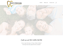 Tablet Screenshot of cavitycatcher.com